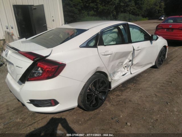 2HGFC2F85KH534251 Honda Civic Sedan Sport