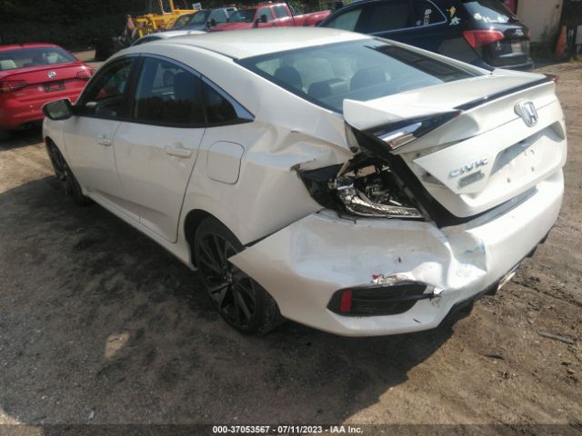 2HGFC2F85KH534251 Honda Civic Sedan Sport