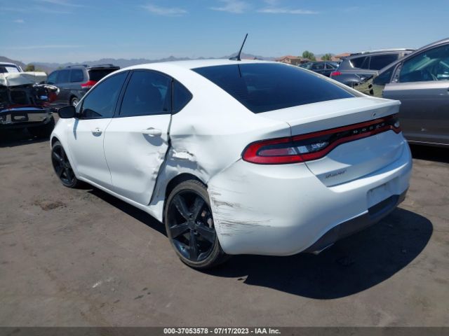 1C3CDFBBXGD531457 Dodge DART SXT