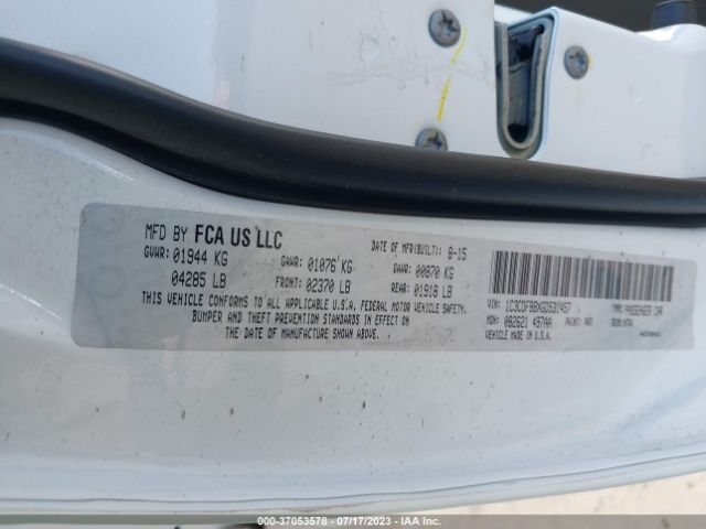 1C3CDFBBXGD531457 Dodge DART SXT