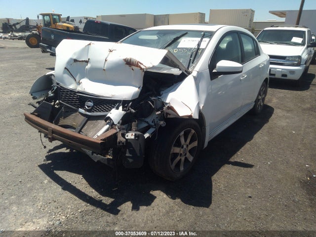 2012 NISSAN SENTRA 2.0 SR VIN: 3N1AB6AP8CL731489