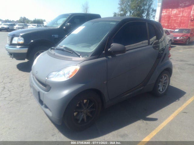 2009 SMART FORTWO PURE/PASSION/BRABUS VIN: WMEEJ31X89K241193