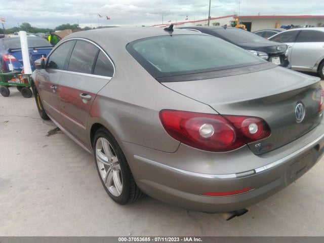 2010 VOLKSWAGEN CC SPORT VIN: WVWMN7AN0AE555315