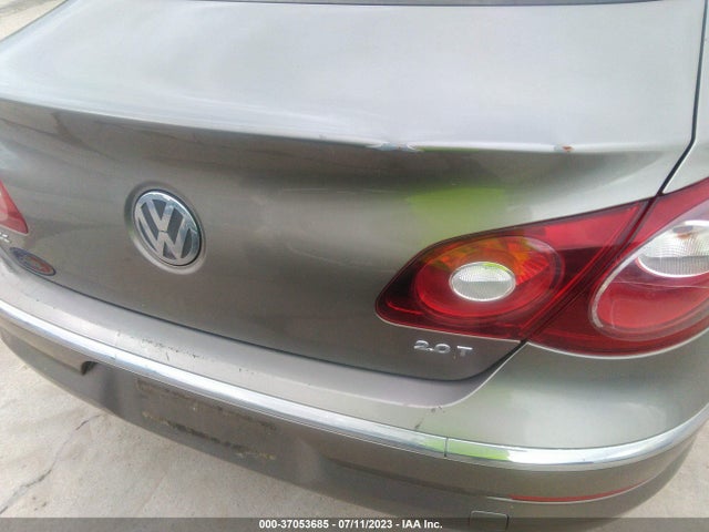 2010 VOLKSWAGEN CC SPORT VIN: WVWMN7AN0AE555315