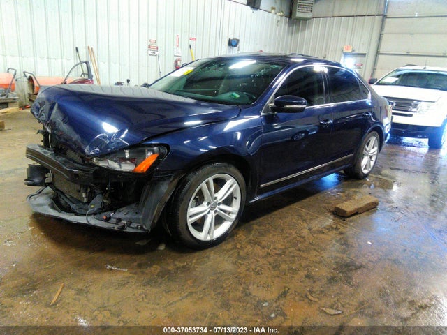 1VWCN7A34EC101433 Volkswagen Passat Tdi Sel Premium