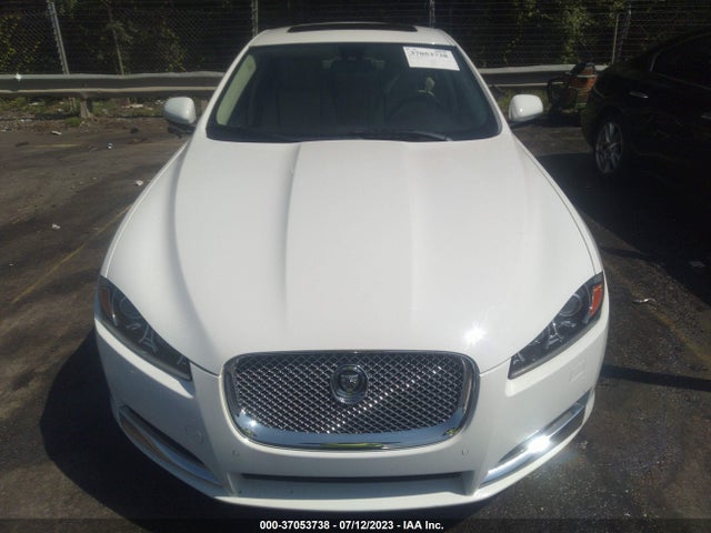2012 JAGUAR XF PORTFOLIO VIN: SAJWA0HB5CLS51694