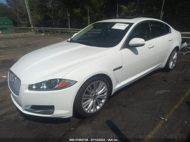 2012 JAGUAR XF PORTFOLIO VIN: SAJWA0HB5CLS51694