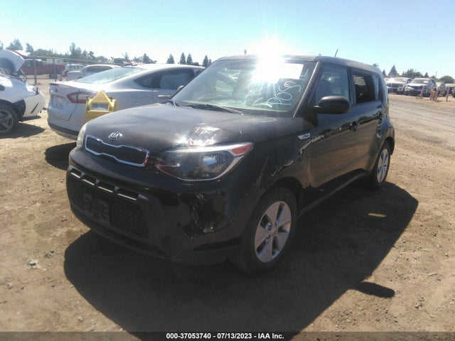 KIA Soul Base 2016 KNDJN2A28G7334750 Image 2