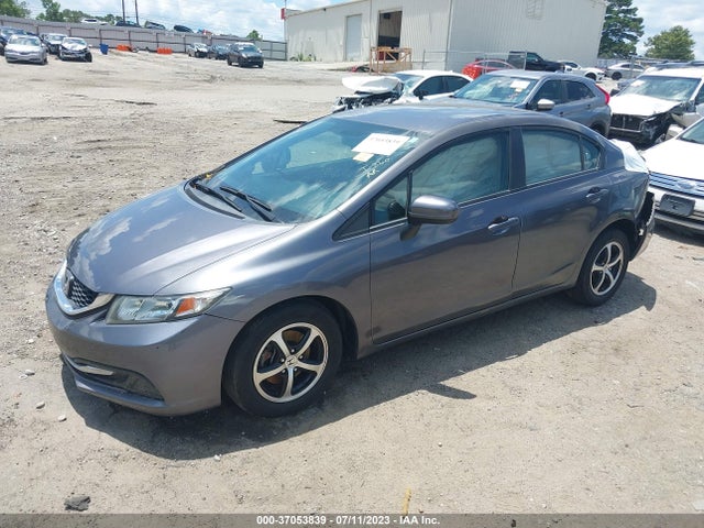 Honda Civic Sedan Se 2015 19XFB2F75FE278459 Image 2