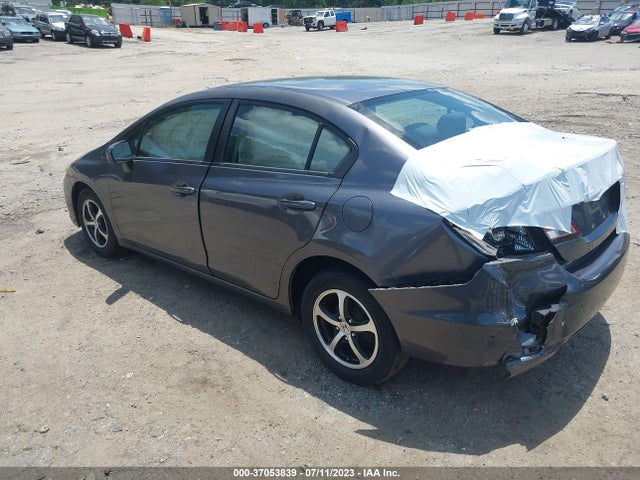Honda Civic Sedan Se 2015 19XFB2F75FE278459 Image 3