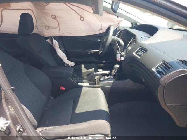 Honda Civic Sedan Se 2015 19XFB2F75FE278459 Image 5