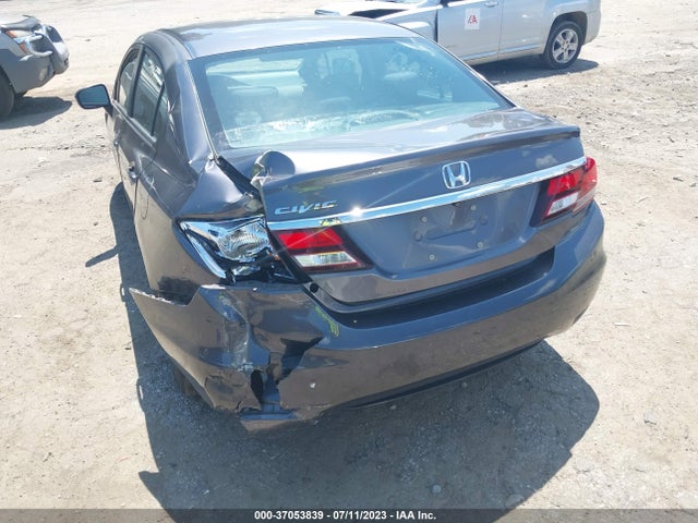Honda Civic Sedan Se 2015 19XFB2F75FE278459 Image 6