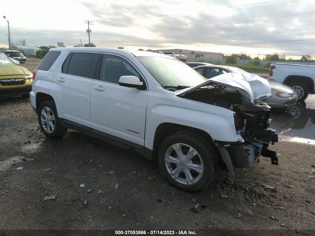 GMC Terrain Sle 2017 2GKALMEK8H6244421 Image 1
