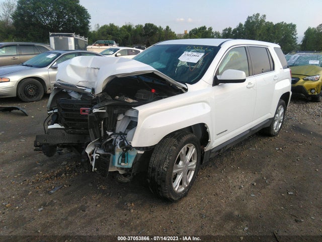 GMC Terrain Sle 2017 2GKALMEK8H6244421 Image 2