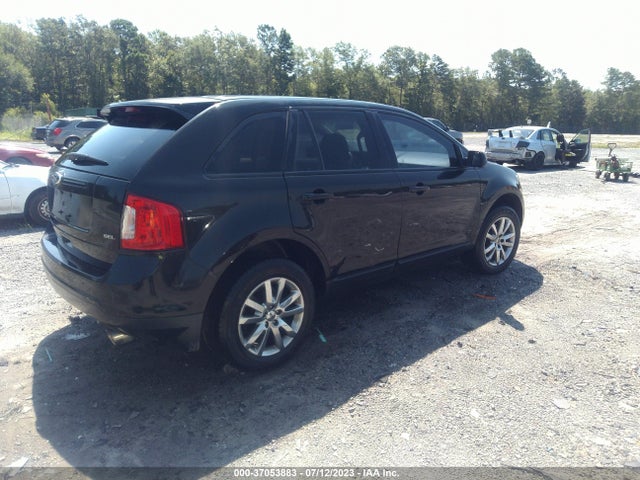2013 FORD EDGE SEL VIN: 2FMDK3JC9DBE09927