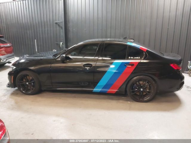 3MW5U7J00M8B55495 BMW 3 Series M340i