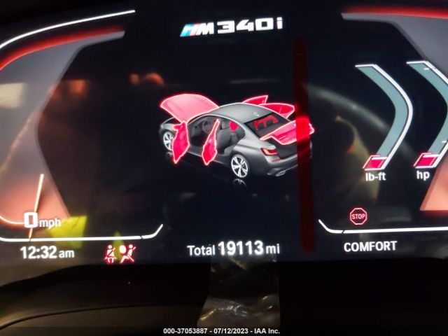 3MW5U7J00M8B55495 BMW 3 Series M340i