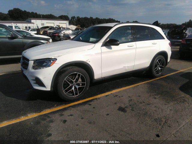 2019 MERCEDES-BENZ GLC GLC 300 VIN: WDC0G4JB7KV125497