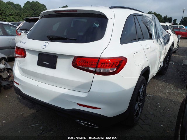 2019 MERCEDES-BENZ GLC GLC 300 VIN: WDC0G4JB7KV125497