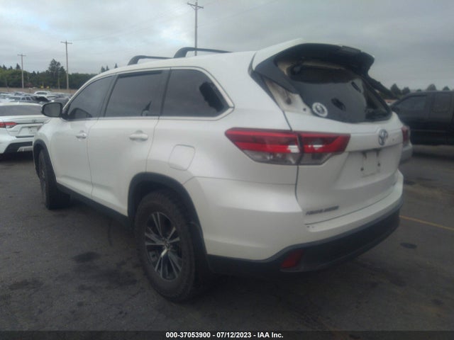 Toyota Highlander Le 2019 5TDBZRFH5KS937331 Image 3