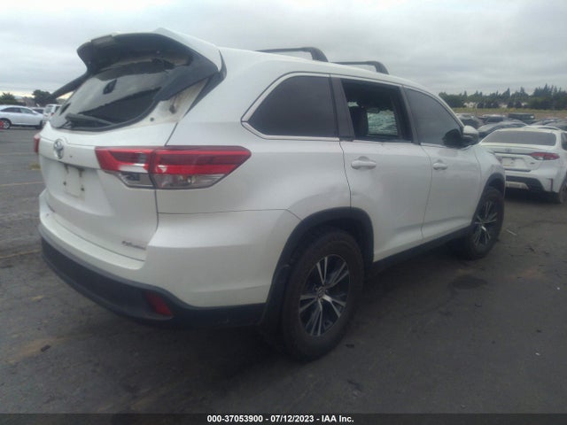 Toyota Highlander Le 2019 5TDBZRFH5KS937331 Image 4