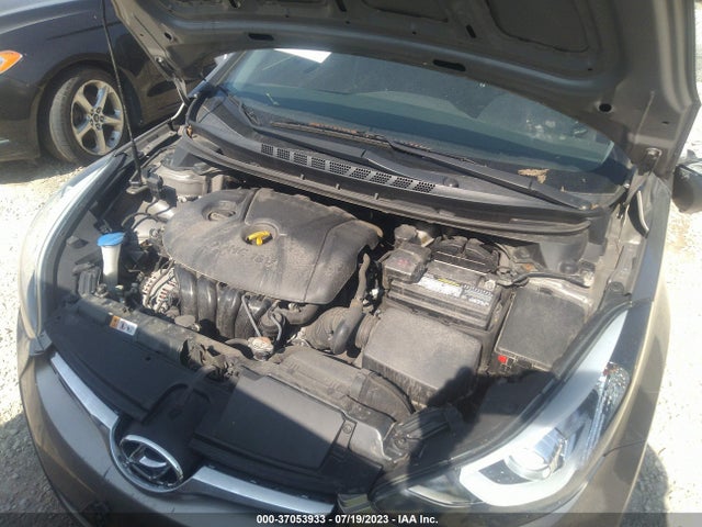 Hyundai ELANTRA SE 2015 5NPDH4AE1FH590877 Image 10