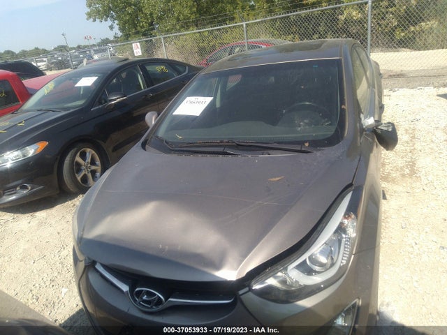 Hyundai ELANTRA SE 2015 5NPDH4AE1FH590877 Image 12
