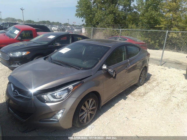 Hyundai ELANTRA SE 2015 5NPDH4AE1FH590877 Image 2