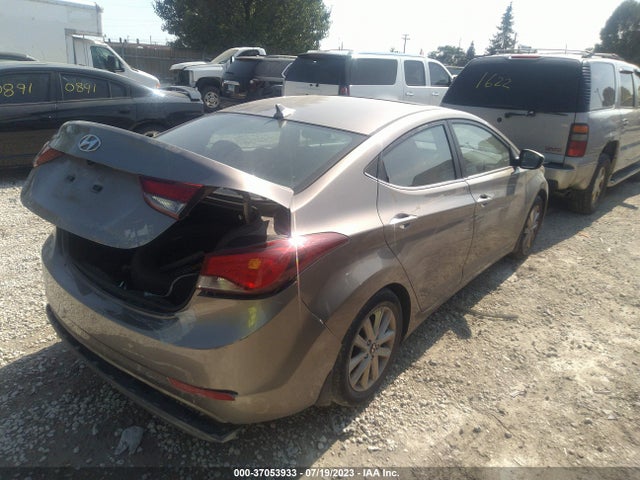 Hyundai ELANTRA SE 2015 5NPDH4AE1FH590877 Image 4