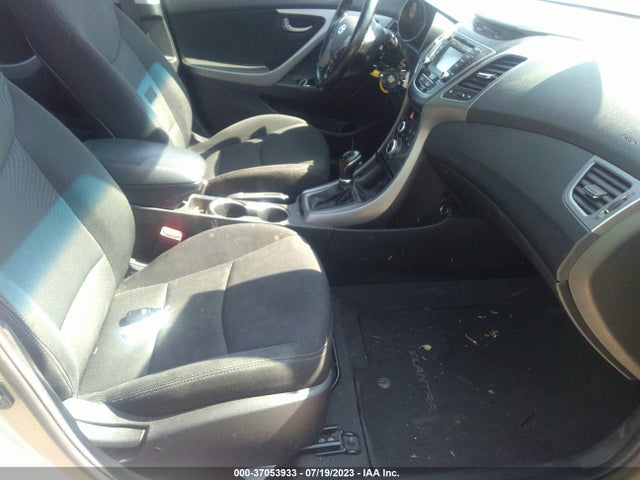 Hyundai ELANTRA SE 2015 5NPDH4AE1FH590877 Image 5