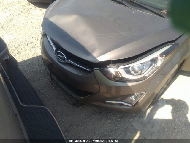 Hyundai ELANTRA SE 2015 5NPDH4AE1FH590877 Image 6