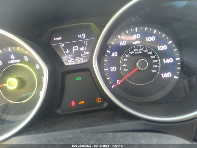 Hyundai ELANTRA SE 2015 5NPDH4AE1FH590877 Image 7
