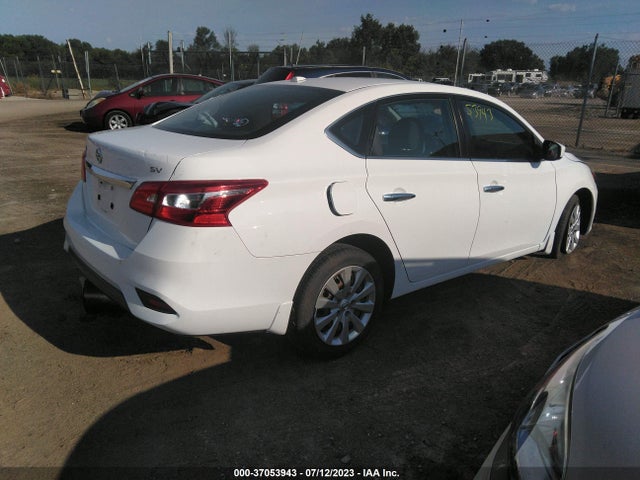 Nissan SENTRA SV 2017 3N1AB7AP6HY385233 Image 4