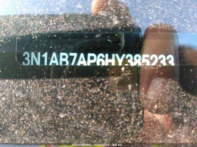 Nissan SENTRA SV 2017 3N1AB7AP6HY385233 Image 9
