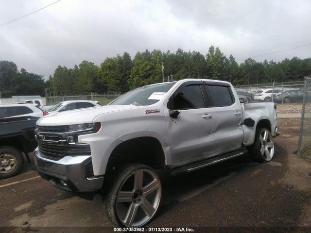 Chevrolet Silverado 1500 Lt 2019 1GCUYDED4KZ134859 Image 2