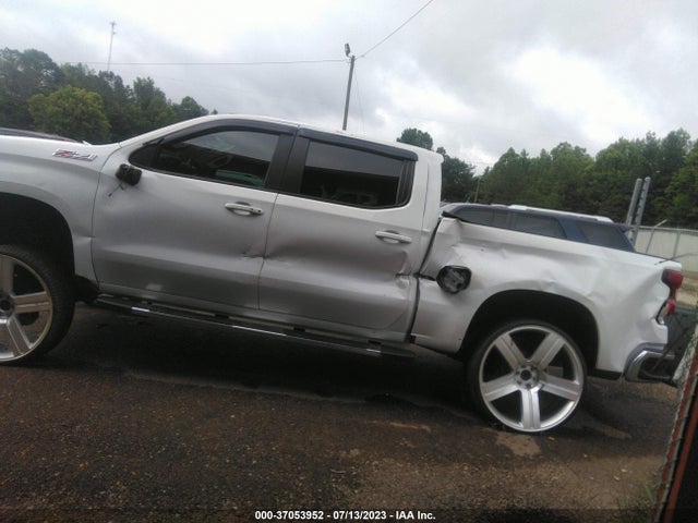 Chevrolet Silverado 1500 Lt 2019 1GCUYDED4KZ134859 Image 3