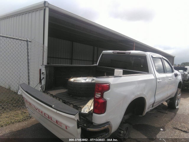 Chevrolet Silverado 1500 Lt 2019 1GCUYDED4KZ134859 Image 4