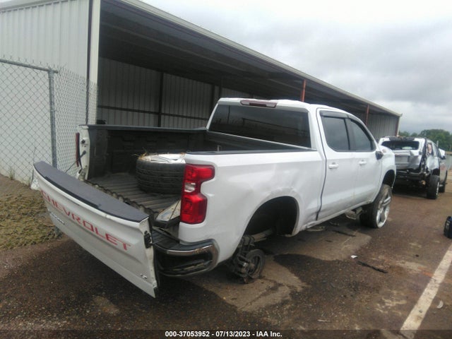 Chevrolet Silverado 1500 Lt 2019 1GCUYDED4KZ134859 Image 6