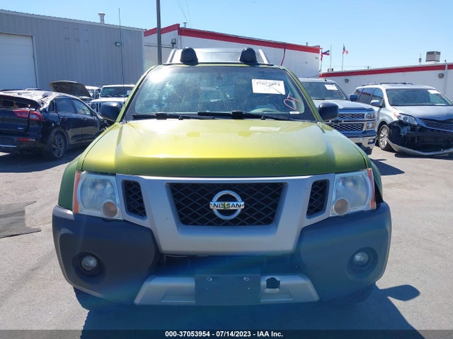 2012 NISSAN XTERRA PRO - 4X VIN: 5N1AN0NW2CC521688