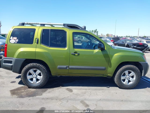 2012 NISSAN XTERRA PRO - 4X VIN: 5N1AN0NW2CC521688