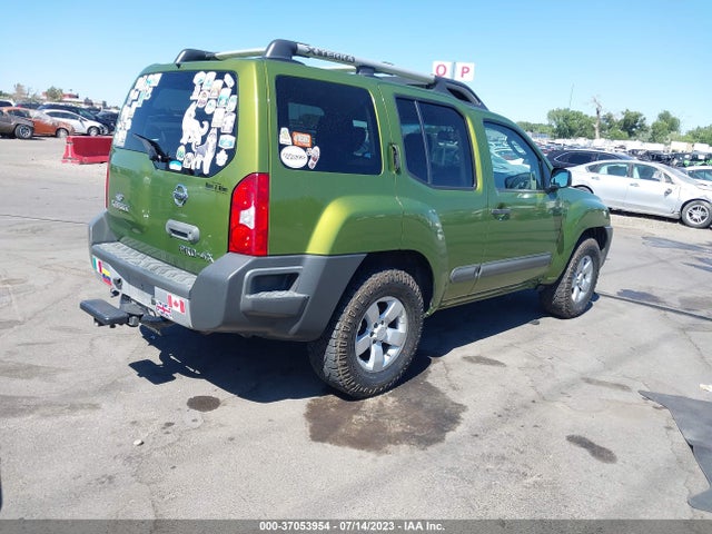 2012 NISSAN XTERRA PRO - 4X VIN: 5N1AN0NW2CC521688