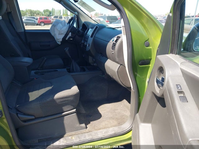 2012 NISSAN XTERRA PRO - 4X VIN: 5N1AN0NW2CC521688