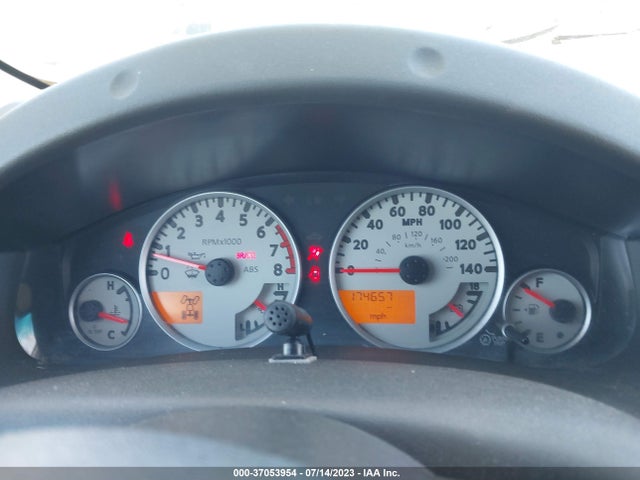 2012 NISSAN XTERRA PRO - 4X VIN: 5N1AN0NW2CC521688