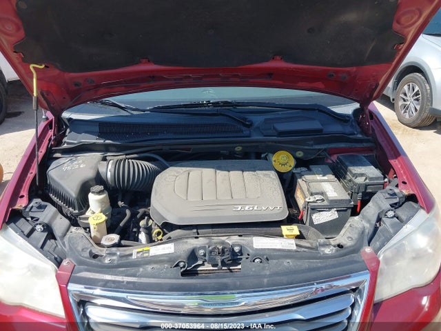 2013 CHRYSLER TOWN & COUNTRY TOURING VIN: 2C4RC1BG2DR744452