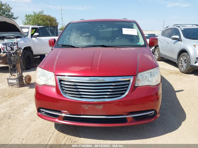 2013 CHRYSLER TOWN & COUNTRY TOURING VIN: 2C4RC1BG2DR744452