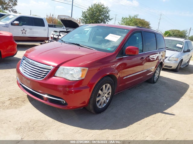 2013 CHRYSLER TOWN & COUNTRY TOURING VIN: 2C4RC1BG2DR744452