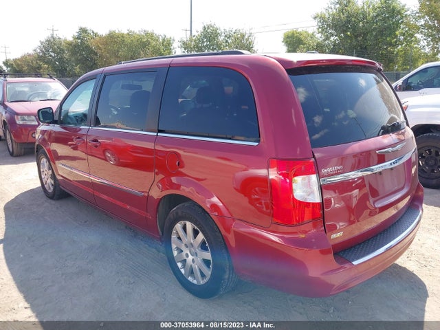2013 CHRYSLER TOWN & COUNTRY TOURING VIN: 2C4RC1BG2DR744452