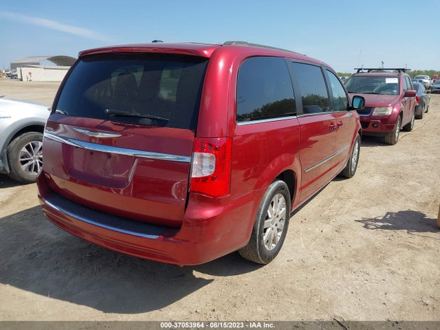 2013 CHRYSLER TOWN & COUNTRY TOURING VIN: 2C4RC1BG2DR744452