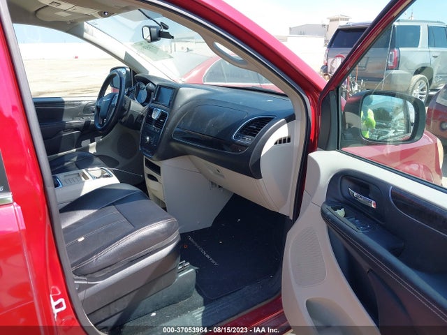 2013 CHRYSLER TOWN & COUNTRY TOURING VIN: 2C4RC1BG2DR744452