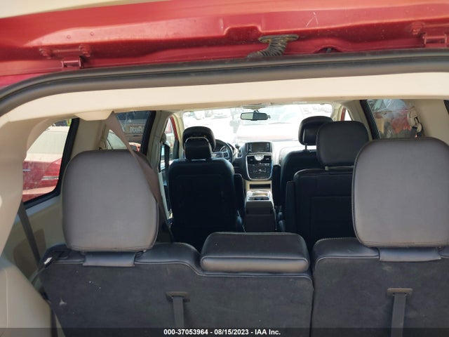2013 CHRYSLER TOWN & COUNTRY TOURING VIN: 2C4RC1BG2DR744452